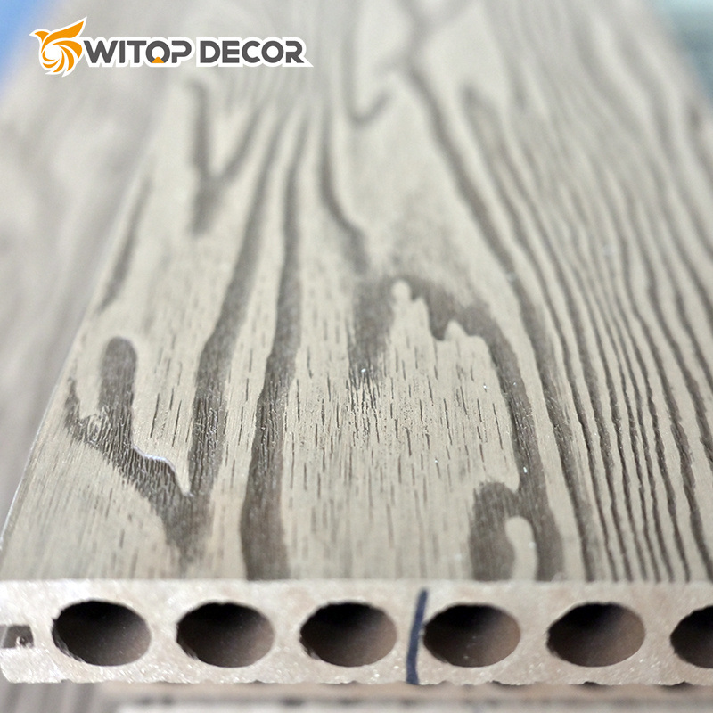 High Quallity WPC Fireproof Waterproof Decking