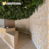 Stone Panel Faux PU Rock Stone Wall Panel PU Stone Wall Panels