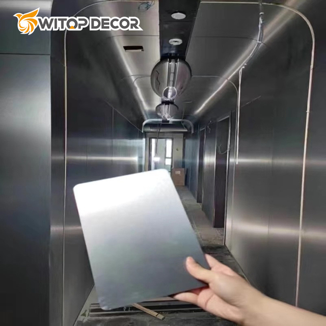 Easy Installation Bamboo Charcoal Decoration Factory Wood Veneer Charcoal Panel