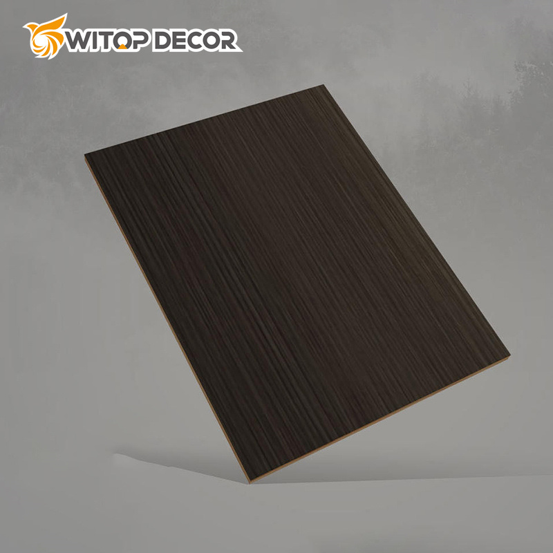 Easy to Clean and Install for Interior Decorationwaterproof Wall Panel WPC Wood Cladding