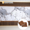 High Quality Indoor Decoration WPC Fluted WPC PVC Wall Panel