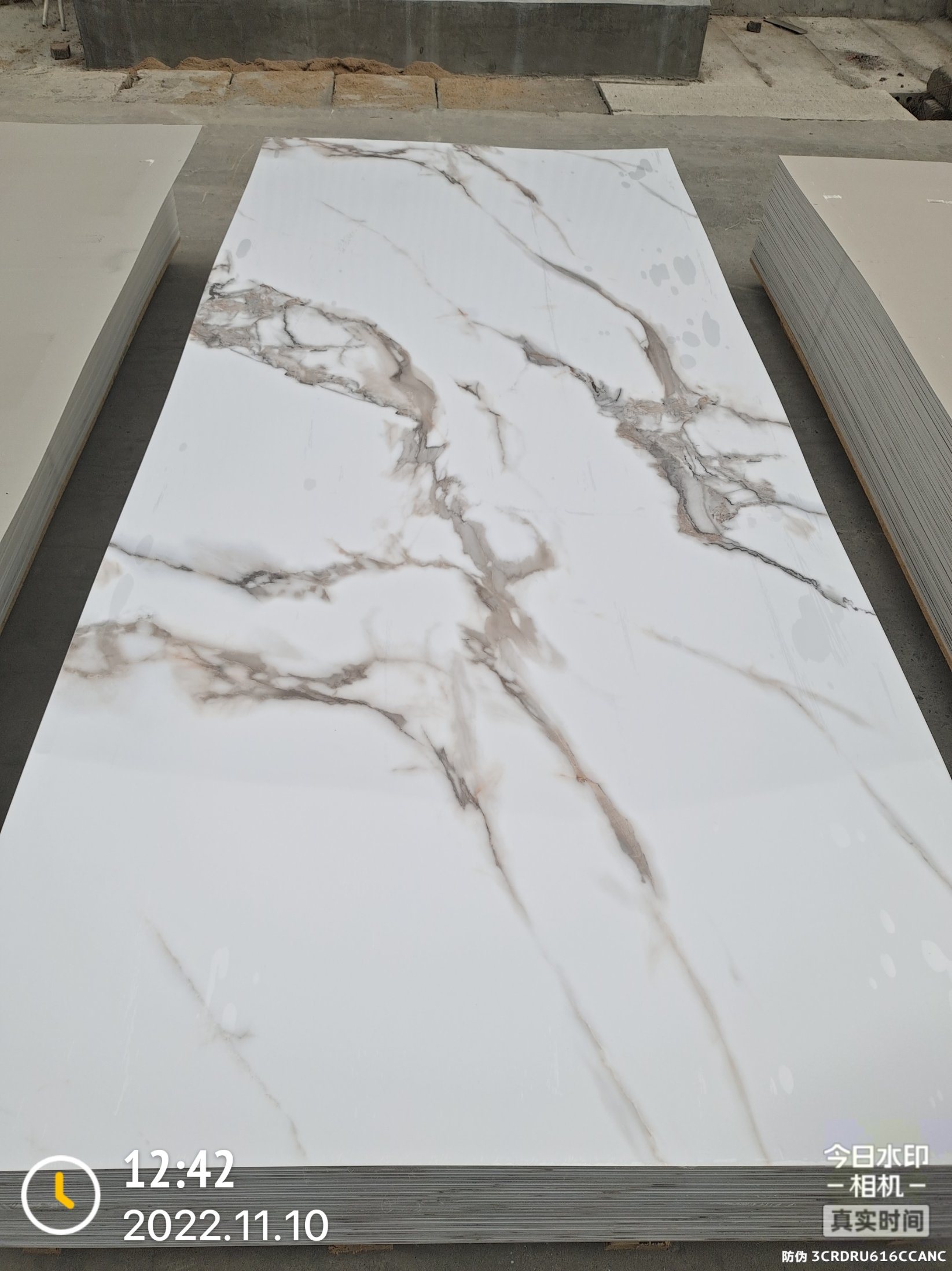 Hot Selling PVC Marble Panel Board UV PVC Marbl Sheet
