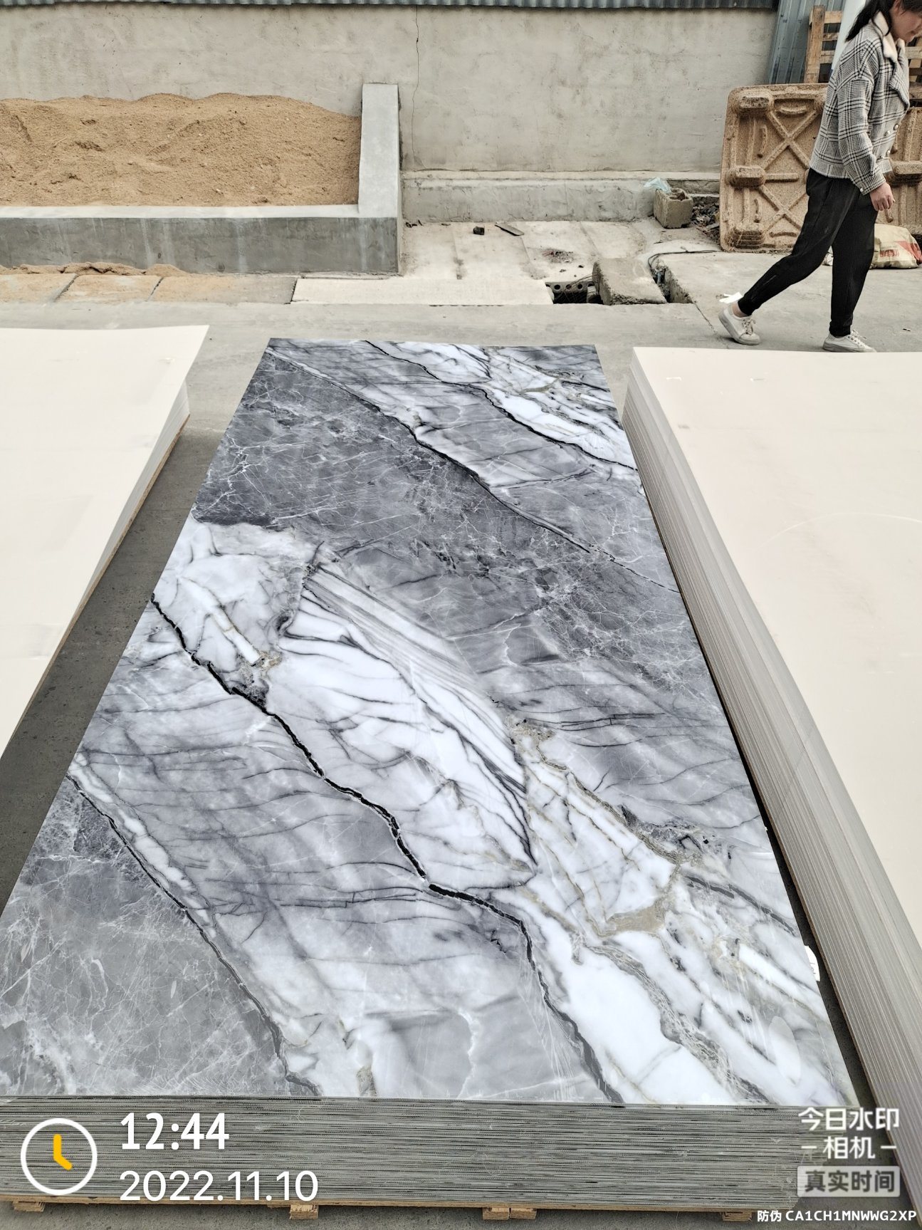Hot Selling PVC Marble Panel Board UV PVC Marbl Sheet