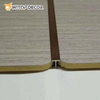 Hot Sale 1220X2440mm Bamboo Fiber Wood Veneer PVC Foam Board Sheet