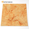 UV Coated Artificial Marble PVC Board PVC UV Sheet