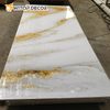 UV Coated Artificial Marble PVC Board PVC UV Sheet