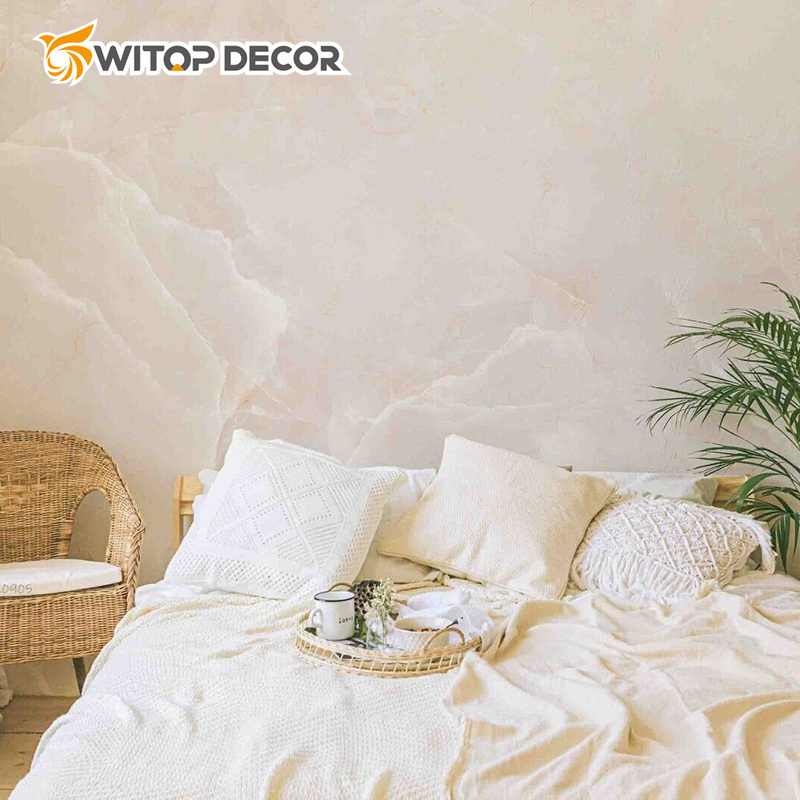 Interior Environmental-Friendly Waterproof High Glossy PVC UV Marble Sheet PVC Wall Panel