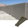 Outdoor DIY WPC Fence WPC Fencing Board Decking Boards