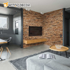 Heatproof PU Outdoor Wall Rock Stone