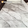 1220X2440mm Modern Style UV Marble Sheet Wall Decor PVC Sheet