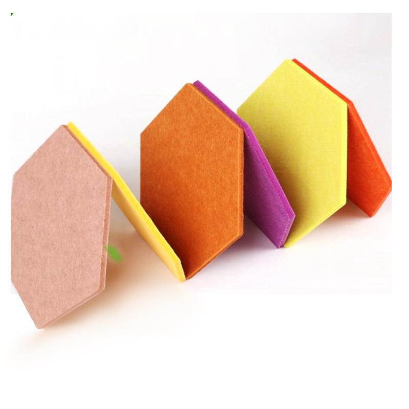 Polyester Acoustic Baffle Panel in The Working Space