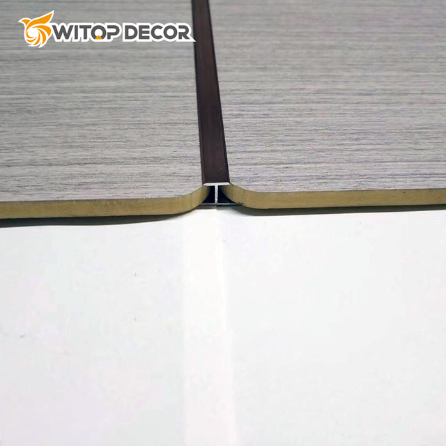 Witop WPC Customized Background WPC PVC Waterproof Fireproof Wallboard