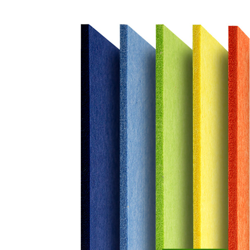 Type a Composite Rock Wool Acoustic Wall Panel