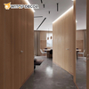 Factory Prices Bamboo Fiber Fireproof Finish Wall Decoration Wood Plastic Board