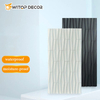 Interior and Exterior Wall Panel PU Foam Stone