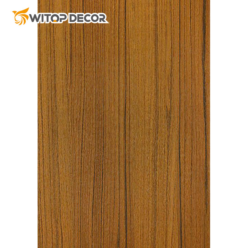 Modern House WPC Waterproof Wall Interior Wall Boards Bamboo Charcoal Wood Veneer Wall Panel