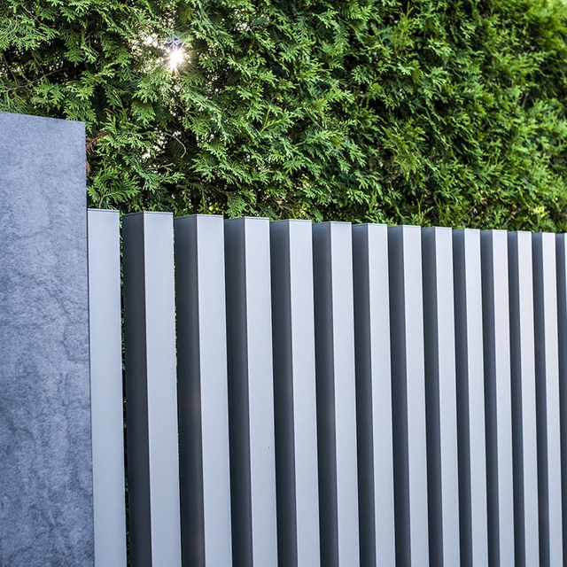 WPC Fence Long Life Recycled Plastic Wood Fencing