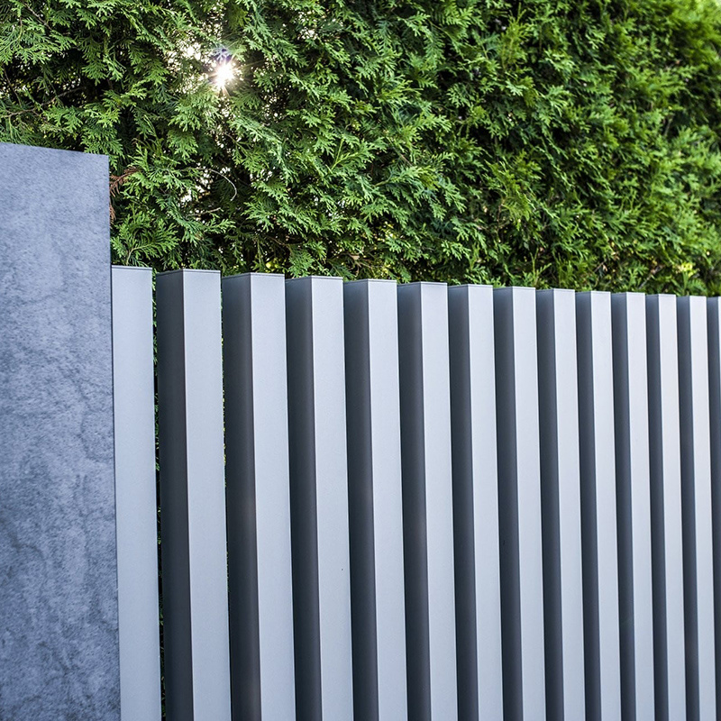 WPC Fence Long Life Recycled Plastic Wood Fencing