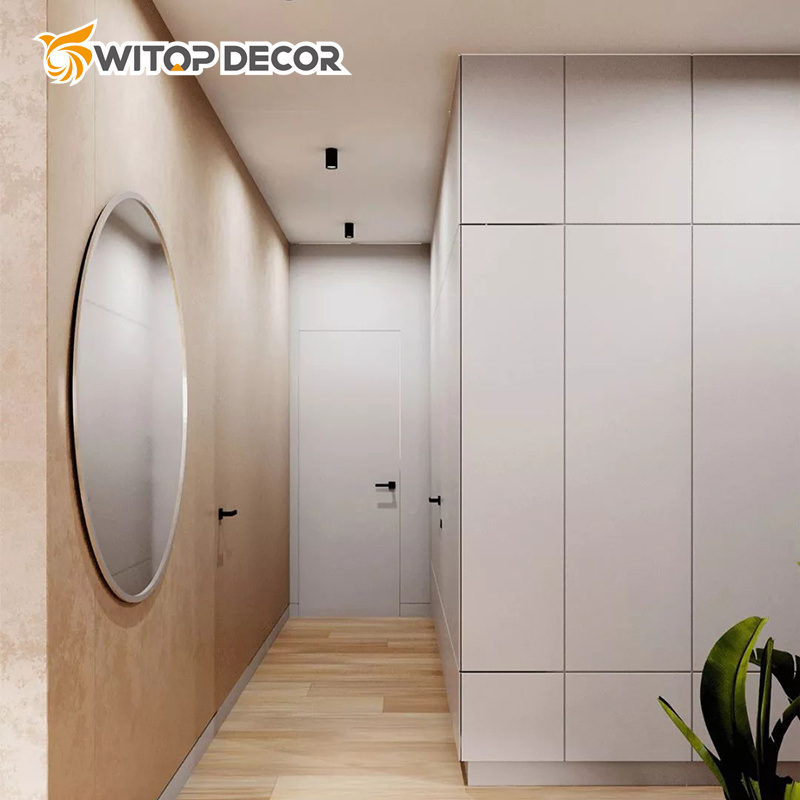 Bamboo Wall Panel for Building Material Usage