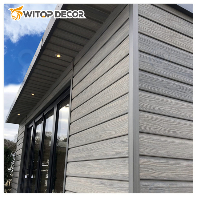 Custom Color Wall Panels WPC Clad Wall Panel Wood Plastic Composite Boards
