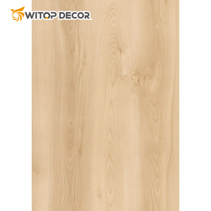 Witop WPC 1220X2440X8mm Bamboo Flat Wall Panel WPC Wood Veneer Wall Panel