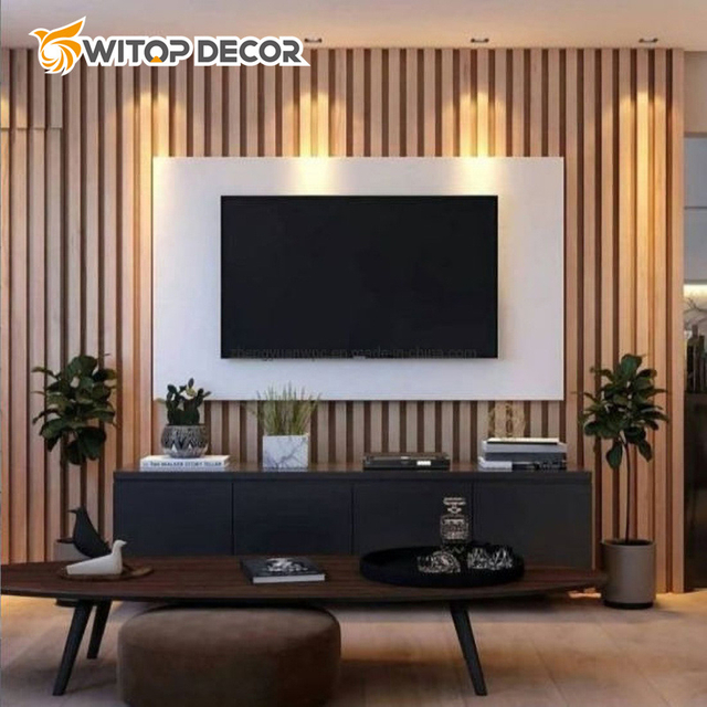 WPC Building Materials 3D Wall Panel