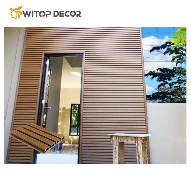 Contemporary WPC Wall Paneling for Urban Apartments