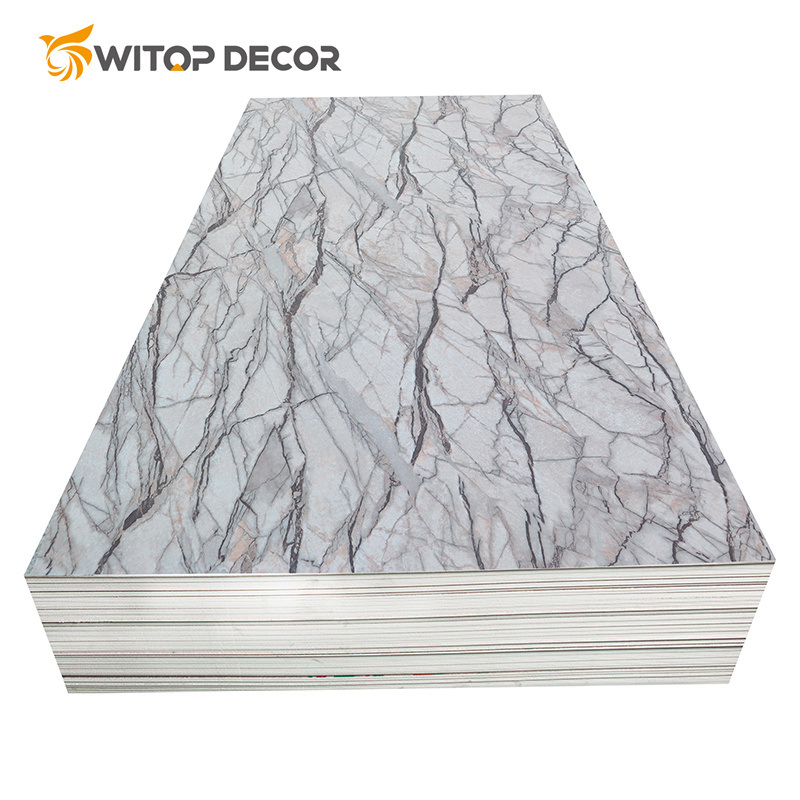 PVC UV Marble 1220*2440*2mm Design PVC Sheet/PVC Board Cheap Price