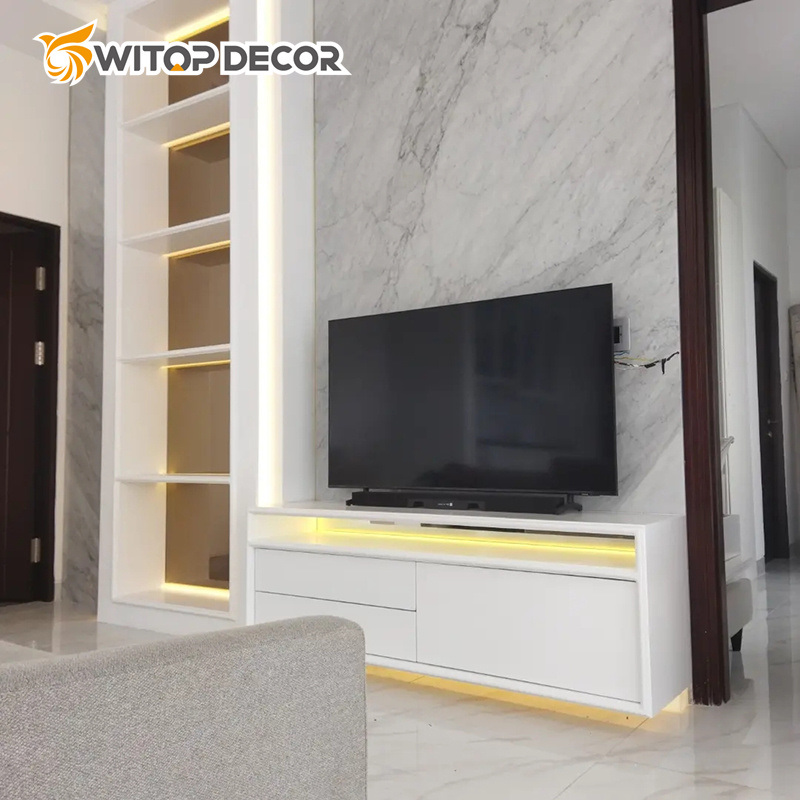 1220*2440mm High Density PVC UV Coating Marble Sheet