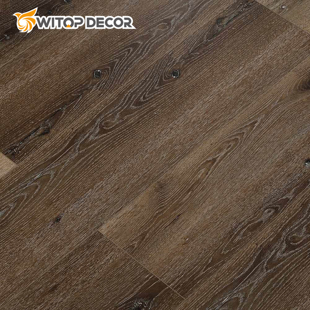 Waterproof Rigid PVC Spc Flooring Lvt Vinyl Plank Manufacturer Click Locking System