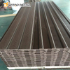 China Factory Exterior Wall Panel Decoration WPC 3D Embossed WPC Wall Cladding