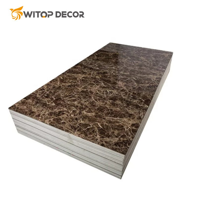 Good Quality 2.5mm UV Marble Sheets
