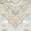 Wall Decoration Marble Wall Panel PVC UV Sheet 3mmx1220X2800mm