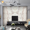Wall Decoration Marble Wall Panel PVC UV Sheet 3mmx1220X2800mm