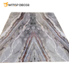 Best Decorative Wall Panel UV Panel 1220X2440mm PVC Marble Sheet