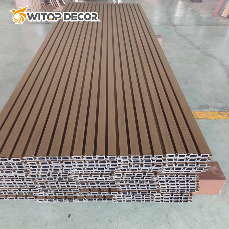 Rich Designed High Demanded WPC Exterior Wall Cladding