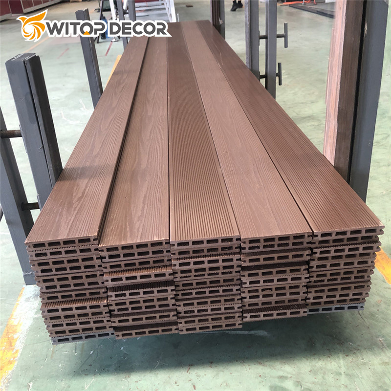 3 mm External Outside WPC Decorative Wall Cladding Panels High Quality Good Price Raw Wood Color