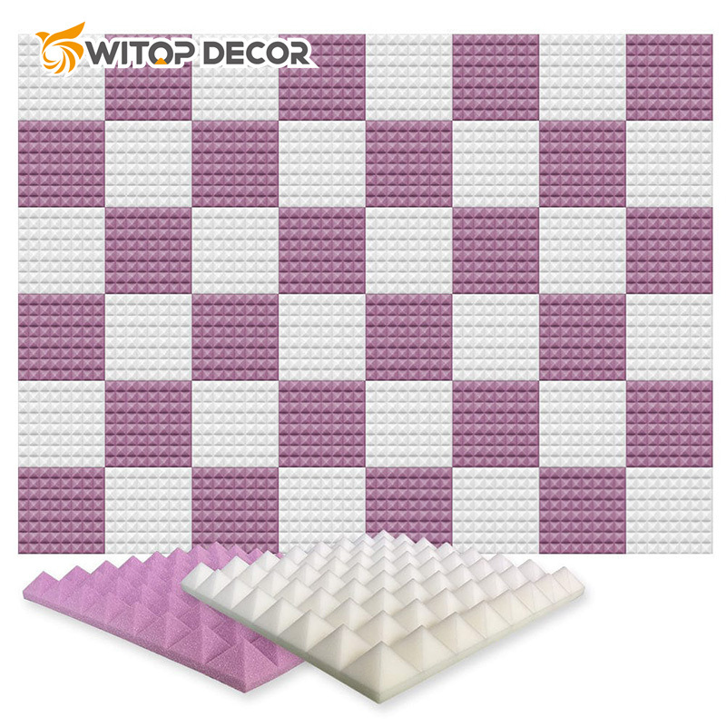 Recording Room Studio Acoustic Panel Office Polyester Fiber Acoustic Panel