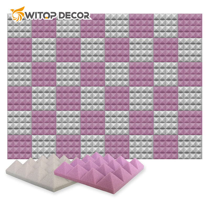 Recording Room Studio Acoustic Panel Office Polyester Fiber Acoustic Panel