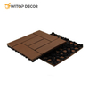 High Performance Outdoor Decking Co-Extrusion WPC Composite Decking