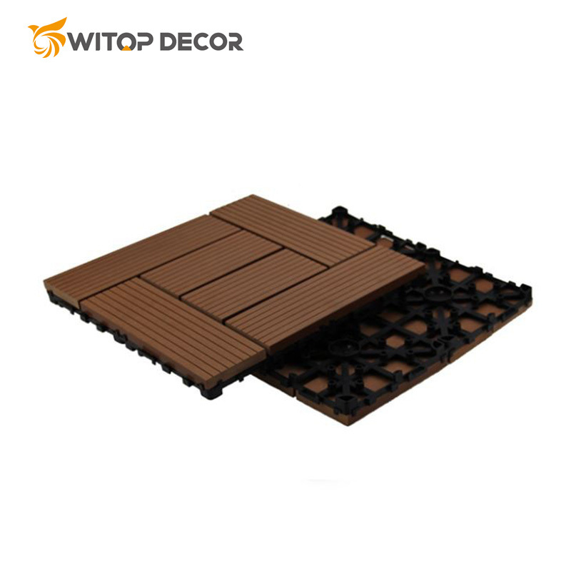 High Performance Outdoor Decking Co-Extrusion WPC Composite Decking