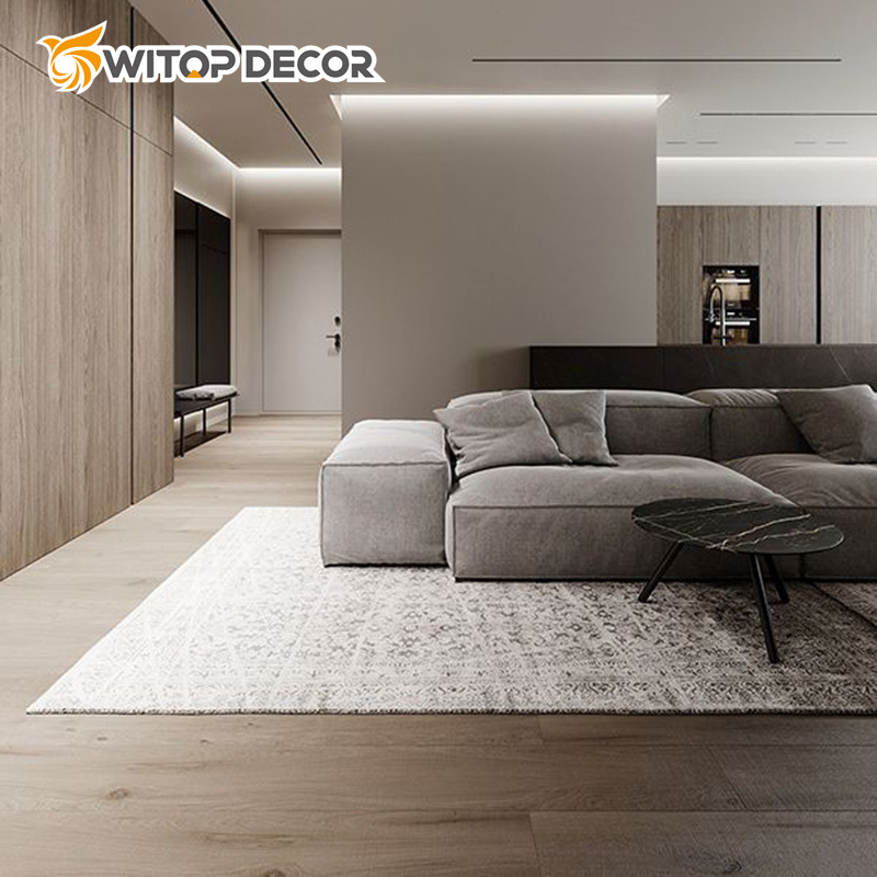 Chinese Spc Flooring Manufacturer Waterproof Vinyl PVC Floor for Decoration