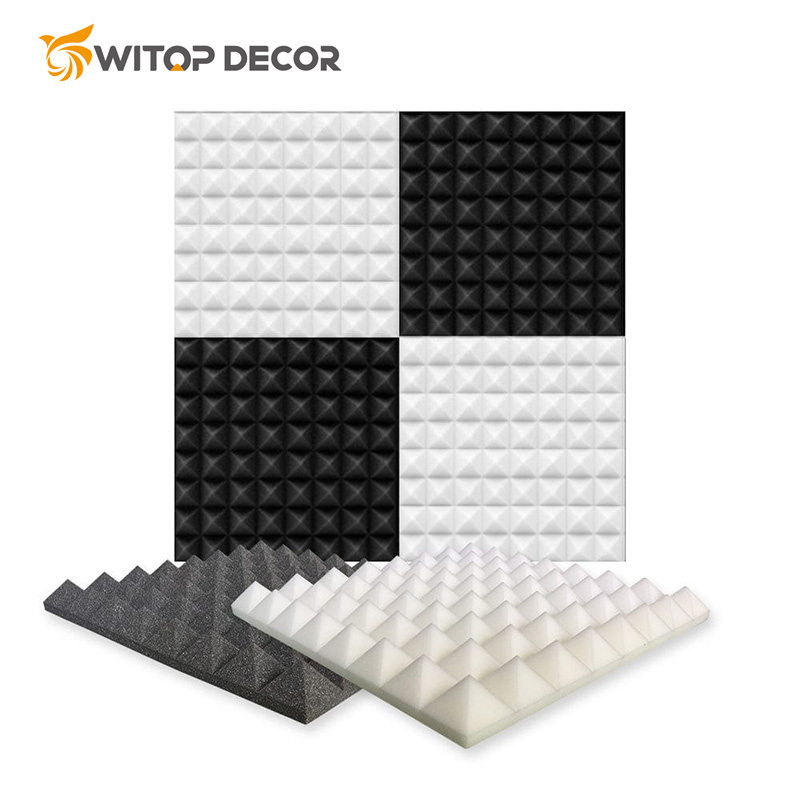 Recording Room Studio Acoustic Panel Office Polyester Fiber Acoustic Panel