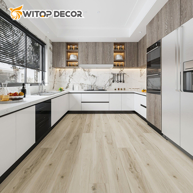 Plastic Vinyl Tiles Spc Flooring PVC Click Plastic Spc Flooring