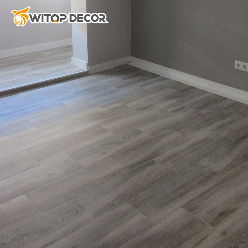Spc/PVC Vinyl Click Flooring Pisos De Vinilo PVC Laminate Flooring