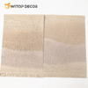Popular Travertine Flexible Panel Stone with Fire Resistance Natural Miner Powder