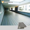 Solid Co-Extrusion WPC Decking Wood Plastic Composite Decking Outdoor