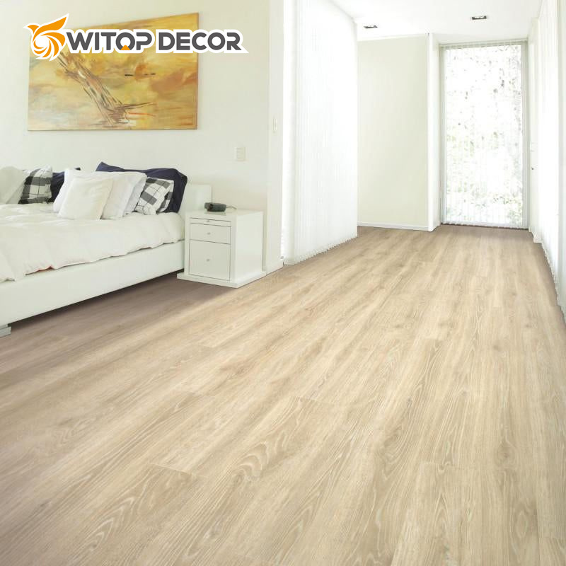 Non-Polluting Zero Formaldehyde 6mm Flooring Vinyl Plank Luxury PVC Floor Spc Flooring