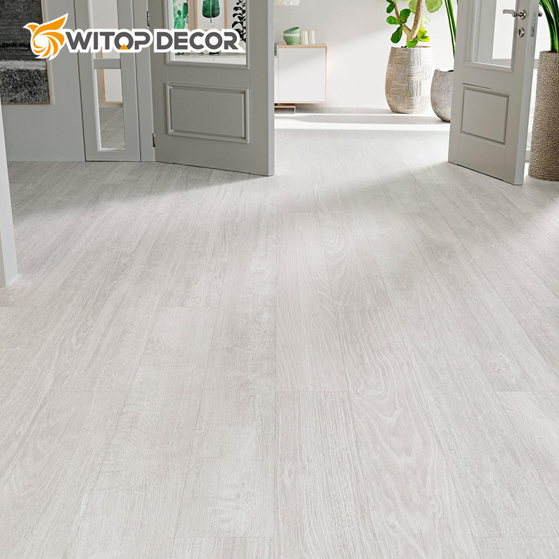 Long Warranty Wood Design Oak Hybrid 5mm 6mm Spc Flooring