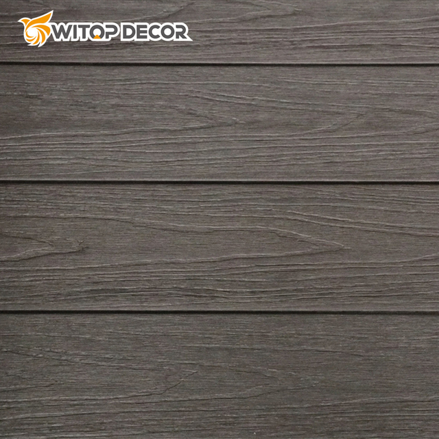 Waterproof and Sun-Resistant Wood-Plastic Flooring for Outdoor Courtyards WPC Decking